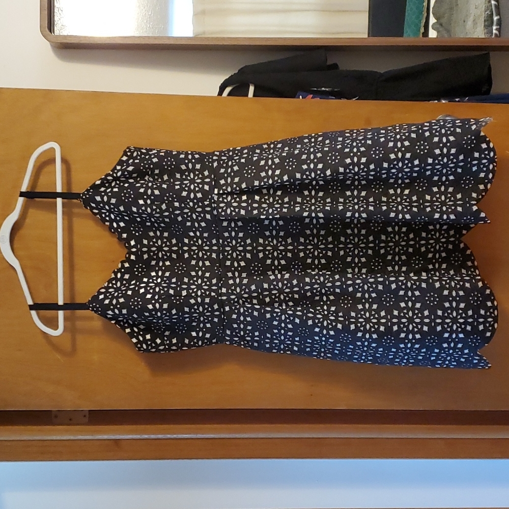 Scalloped Hem Dress